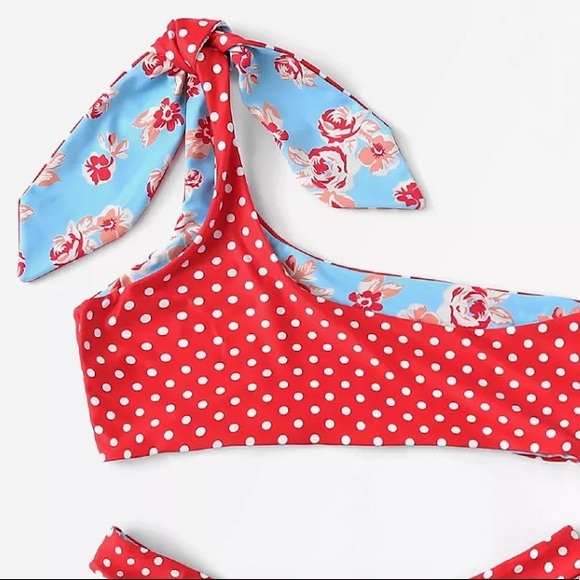 NWT• LAST ☝🏼 Retro reversible swim set - Picture 2 of 8